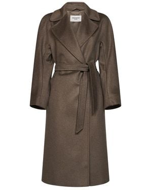 Weekend by Maxmara Resina Jas - Bruin