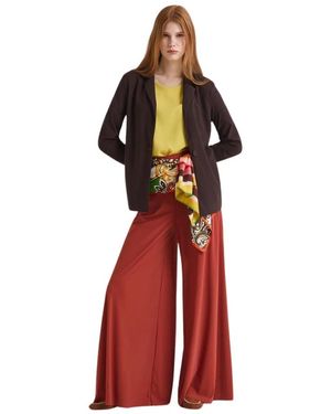 Maliparmi Wide Trousers - Rosso