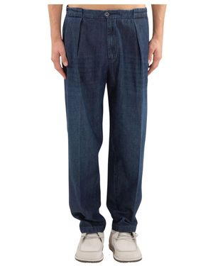 BRIGLIA Straight Jeans - Azul