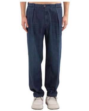 BRIGLIA Straight Jeans - Blu