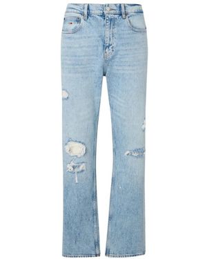 Tommy Hilfiger Straight Jeans - Blu