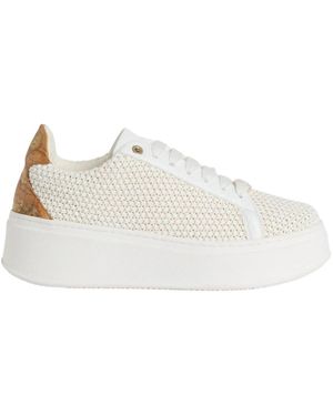 Alviero Martini 1A Classe Trainers - White