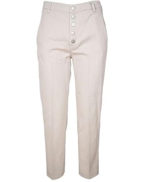 Dondup Slim-Fit Trousers - Grey