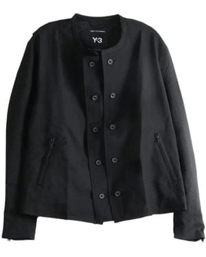 Y-3 Light Jackets - Negro