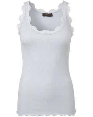 Rosemunde Sleeveless Tops - Grigio