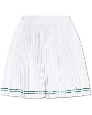 Lacoste Short Skirts - White