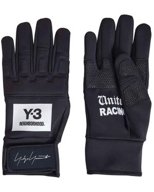 adidas Y-3 X Neighborhood Gloves - Blauw