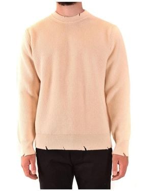 Laneus Round-Neck Knitwear - Rosa