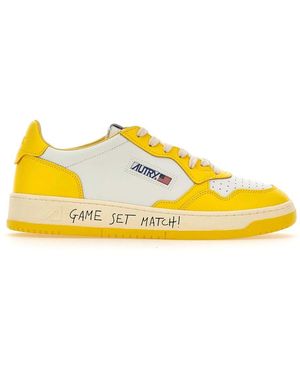 Autry Sneakers - Jaune