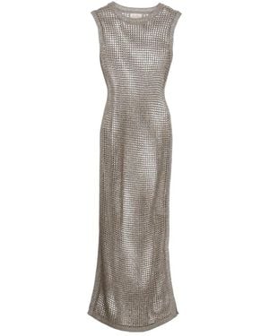 MC2 Saint Barth Knitted Dresses - Grey