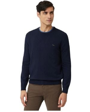 Harmont & Blaine Round-Neck Knitwear - Blue