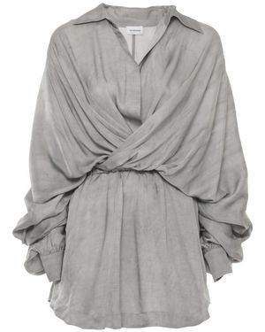 ANDAMANE Shirt Dress - Grijs
