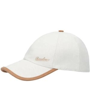 Borsalino Hats & Caps - White