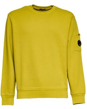 C.P. Company Sweatshirts - Yellow