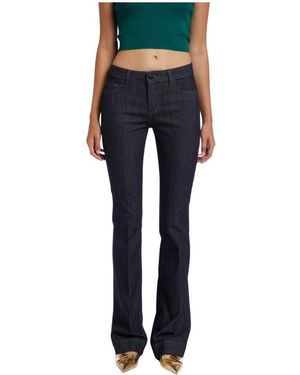 EMMA & GAIA Boot-cut jeans - Blau