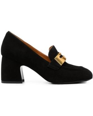 Linda Baumann Court Shoes - Black