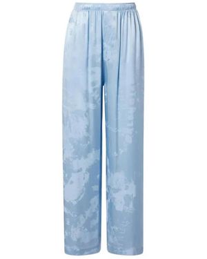 Balenciaga Wide Trousers - Blue