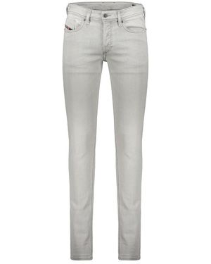 DIESEL Skinny Fit Jeans - Grey