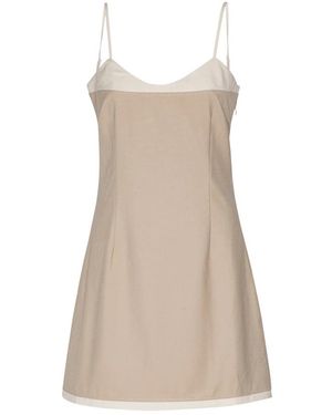 REMAIN Birger Christensen Short Dresses - Bruin