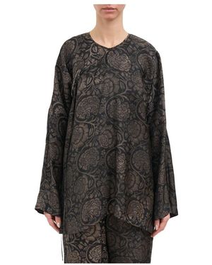 Uma Wang Blouses - Black