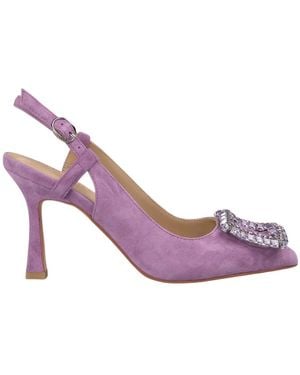 Alma En Pena. Court Shoes - Purple