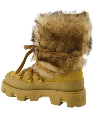 Moncler Winter Boots - Metallic
