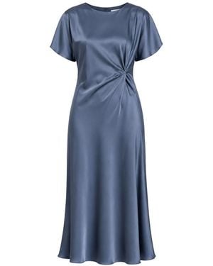 iBlues Midi Dresses - Blue