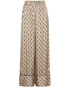 co'couture Wide Trousers - Natural
