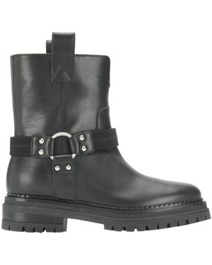 Sergio Rossi Ankle Boots - Gray