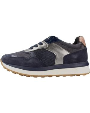 Geox Schoenen ,Blauw ,D Runntix