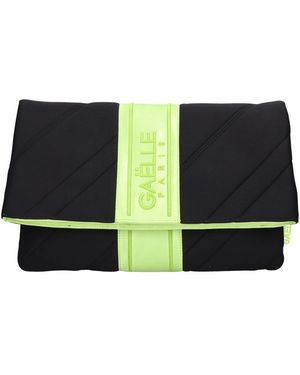 Gaelle Paris Clutches - Green