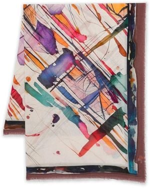 D'Aniello Winter Scarves - Multicolor