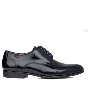 Callaghan Klassischer lederschuh - Blau