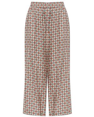 Paul Smith Wide Pants - Natural