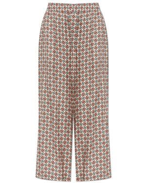 Paul Smith Wide Pants - Natural
