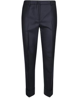 Incotex Slim-Fit Trousers - Blu