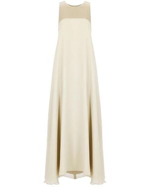 Antonelli Maxi Dresses - Naturel