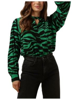 Object Objcira L/S Top - Grün