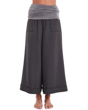 ALESSIA SANTI Wide Trousers - Grey