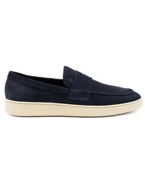 Frau Blauer Smart-Casual Mokassin
