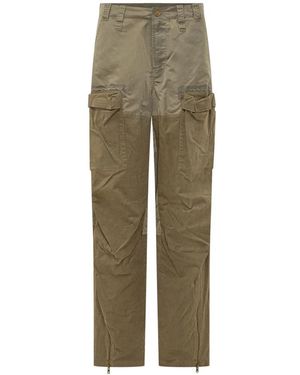 DIESEL Trousers - Verde
