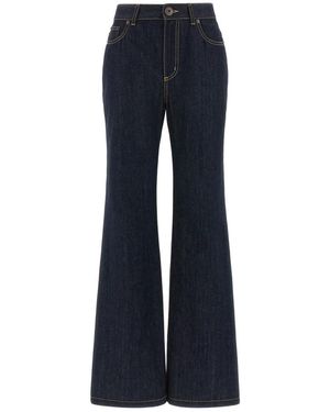 McQueen Flare Jeans - Blue