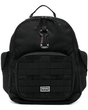 KENZO Backpacks - Black