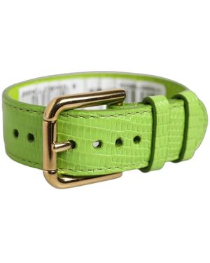 Dolce & Gabbana Belts - Verde