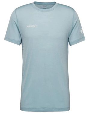 Mammut T-Shirts - Azul