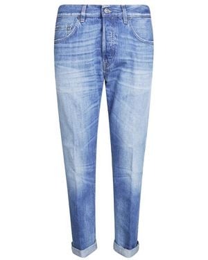 Dondup Slim-Fit Jeans - Azul
