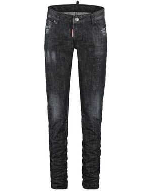DSquared² Jennifer 5-Pocket Jeans - Grijs