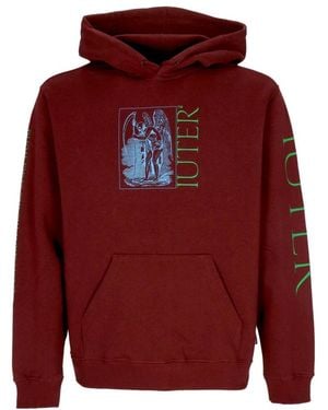 Iuter Hoodies - Red