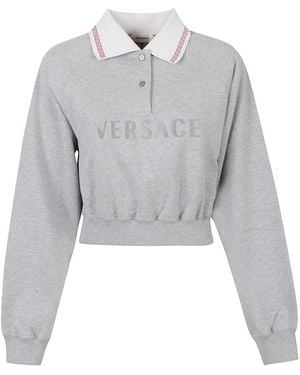 Versace Sweatshirts - Grey
