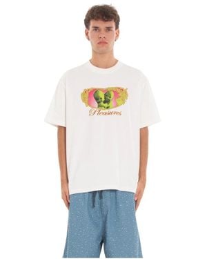 Pleasures T-Shirts - Wit